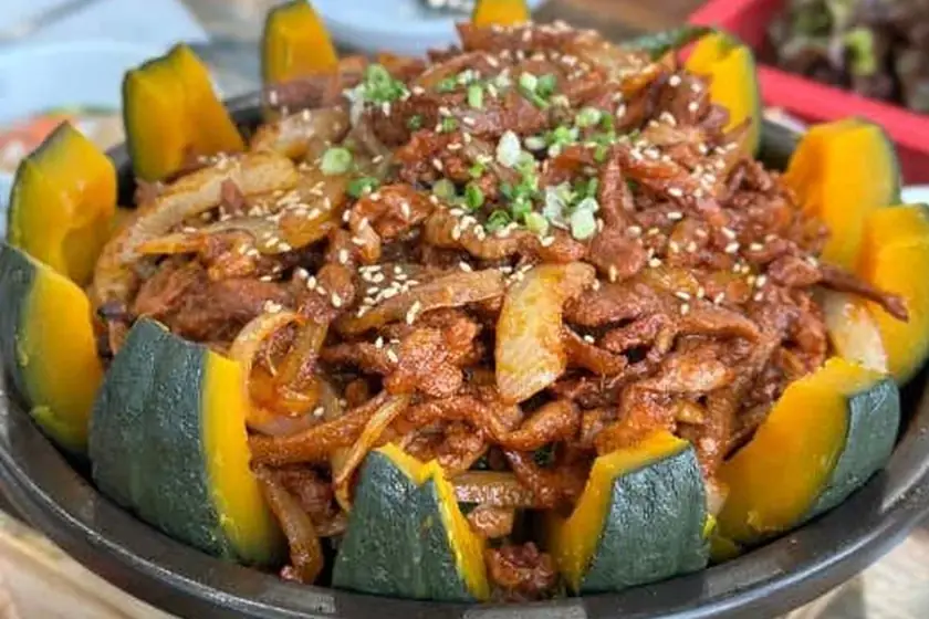 하동집 대표 메뉴 이미지