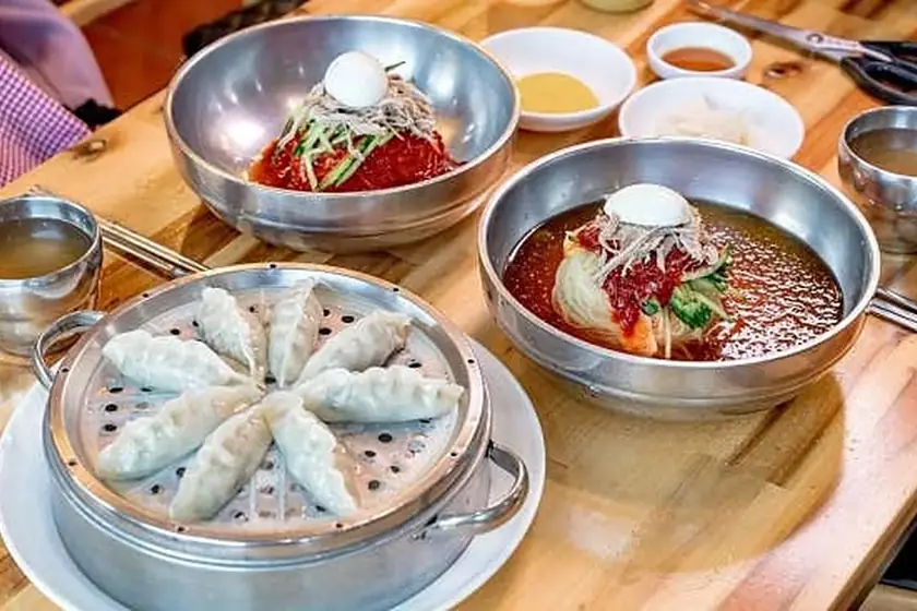 해운대 가야밀면 대표 메뉴 이미지