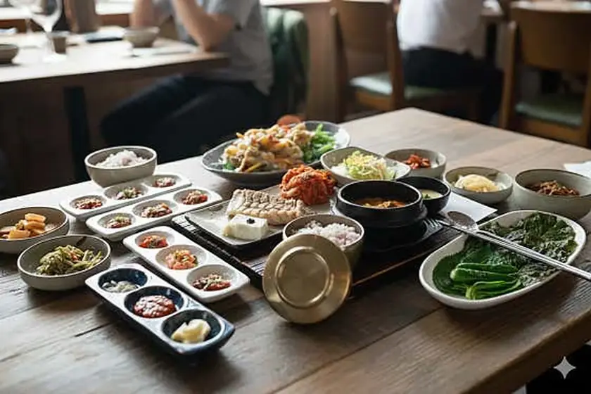 명지첫집 대표 메뉴 이미지