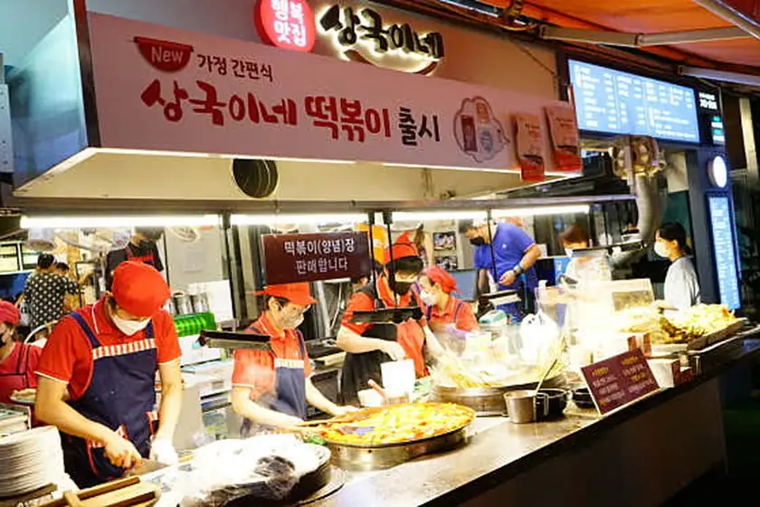 상국이네 대표 메뉴 이미지