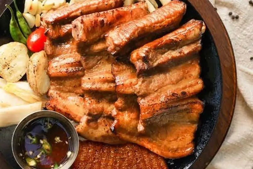 식당3선 대표 메뉴 이미지