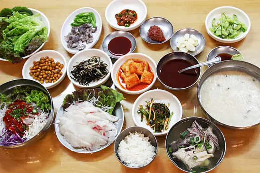 부산명물횟집 대표 메뉴 이미지