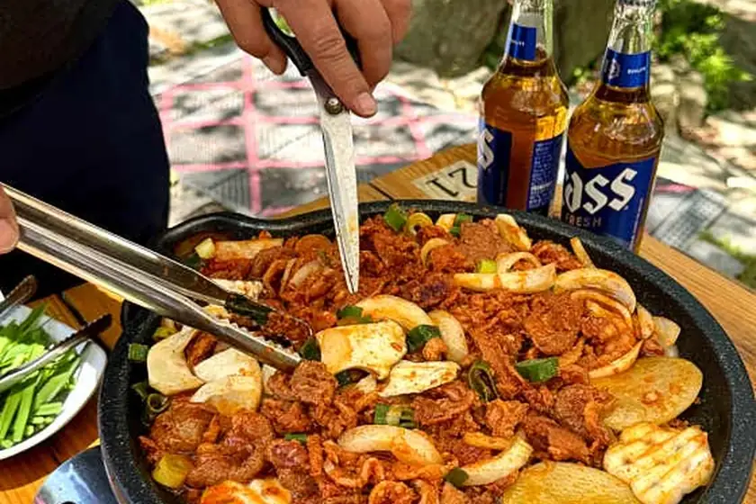 서가네오리 대표 메뉴 이미지