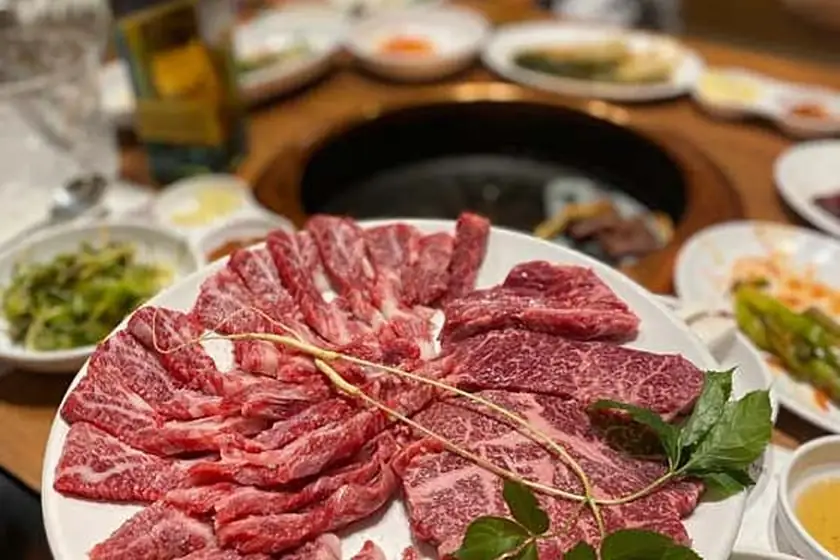 곰보식당 대표 메뉴 이미지