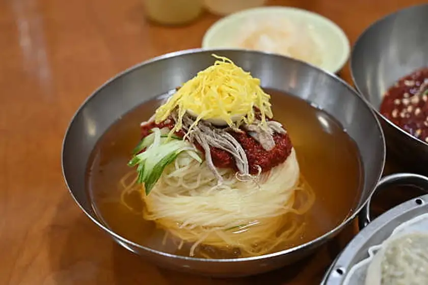 할매가야밀면 대표 메뉴 이미지