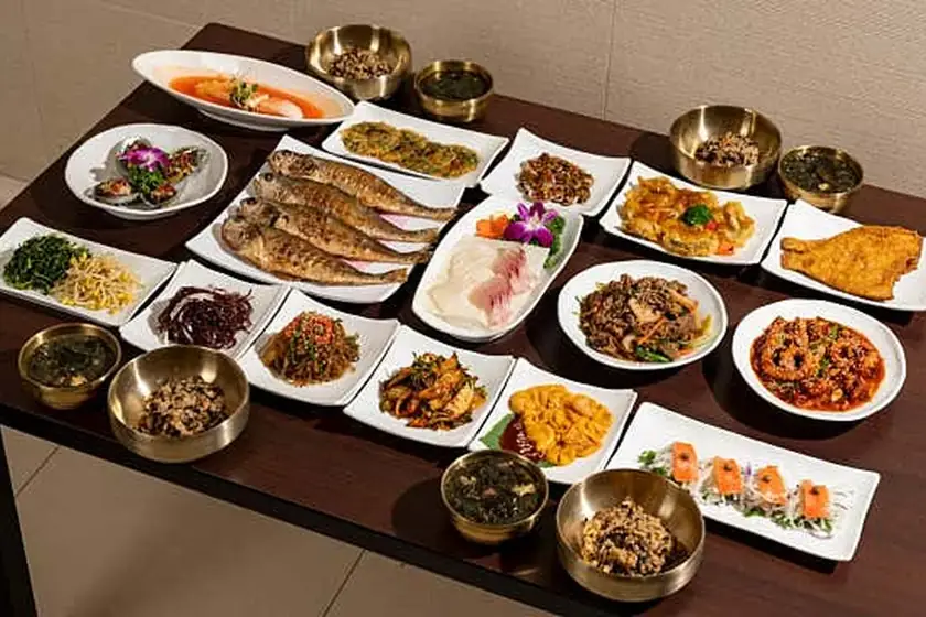 박해윤통영해물밥상 대표 메뉴 이미지
