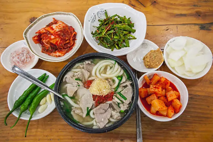 합천일류돼지국밥 대표 메뉴 이미지