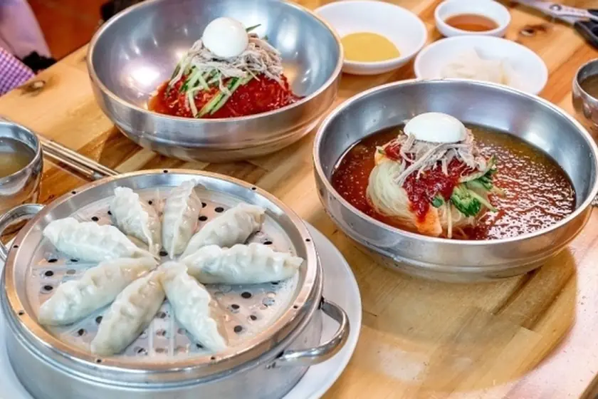 해운대 가야밀면 대표 메뉴 이미지