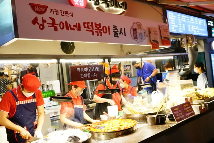 상국이네 대표 메뉴 이미지