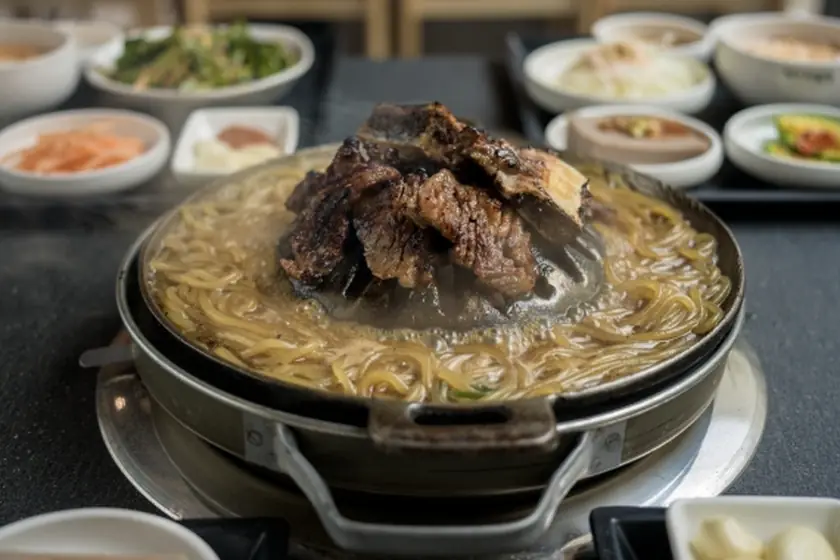 해운대 암소갈비집 대표 메뉴 이미지