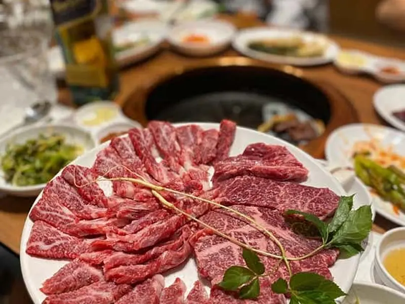 곰보식당 대표 메뉴 이미지