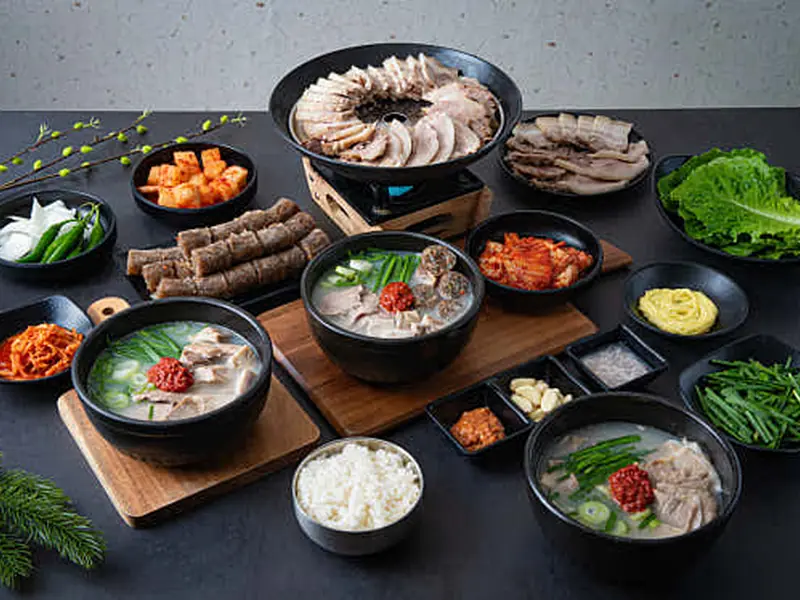포항돼지국밥 대표 메뉴 이미지