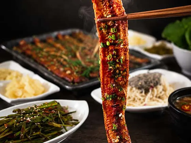 한방장어구이 대표 메뉴 이미지