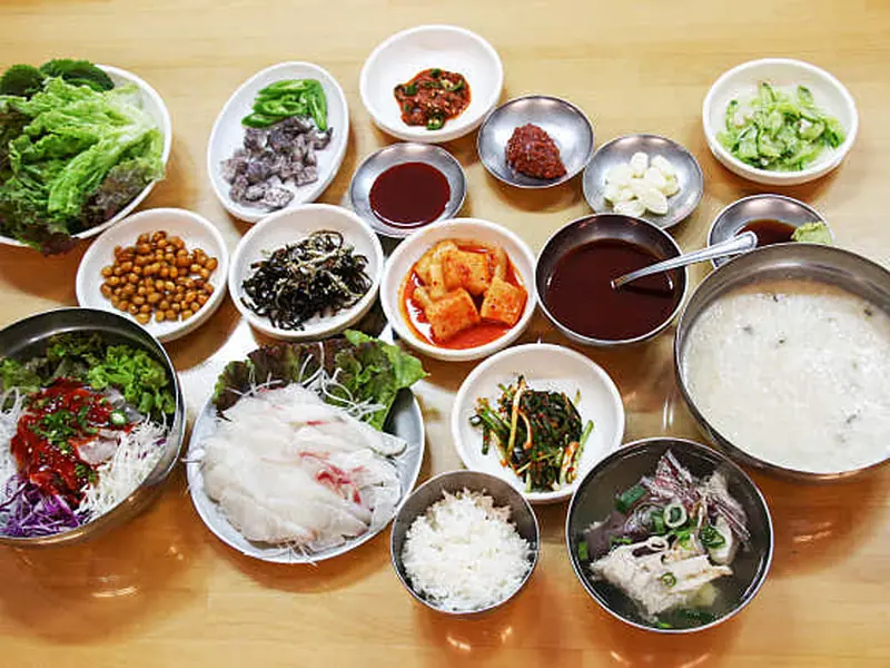 부산명물횟집 대표 메뉴 이미지
