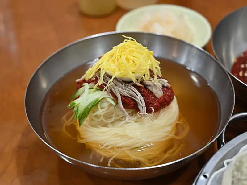 할매가야밀면 대표 메뉴 이미지