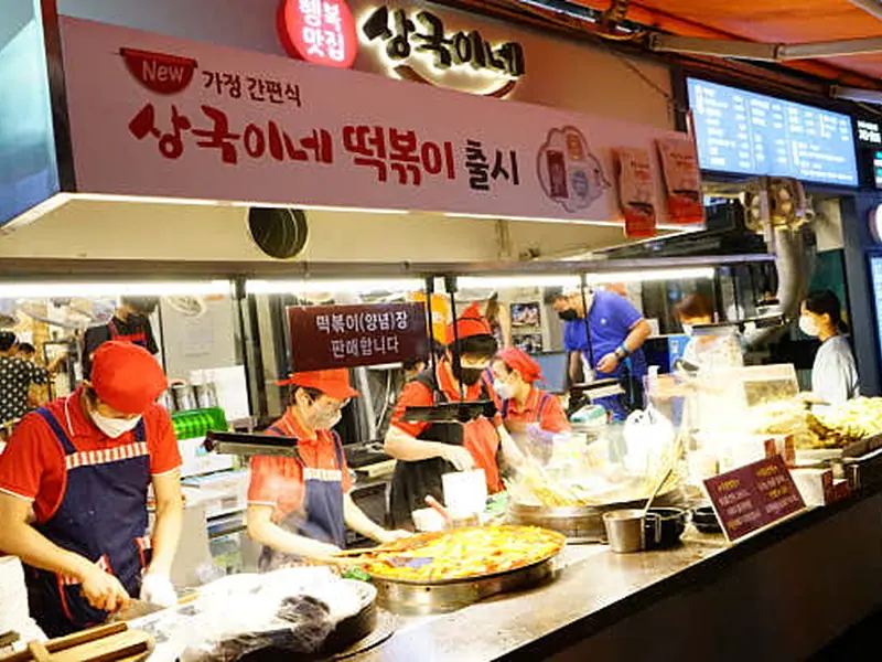 상국이네 대표 메뉴 이미지