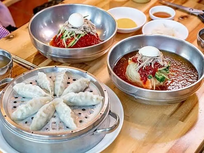 해운대 가야밀면 대표 메뉴 이미지