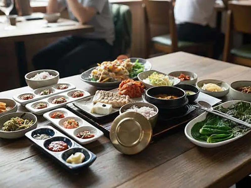 명지첫집 대표 메뉴 이미지