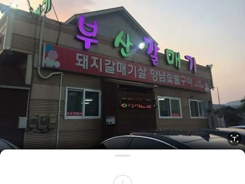 부산갈매기 대표 메뉴 이미지