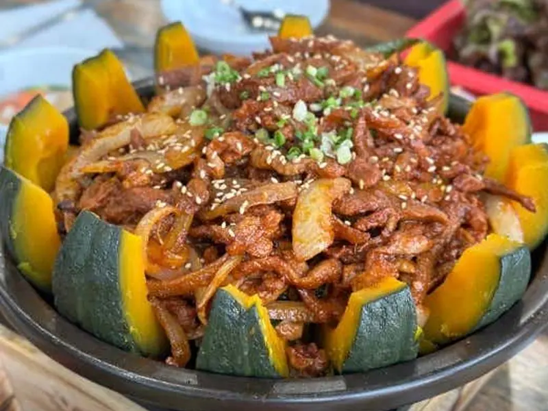 하동집 대표 메뉴 이미지