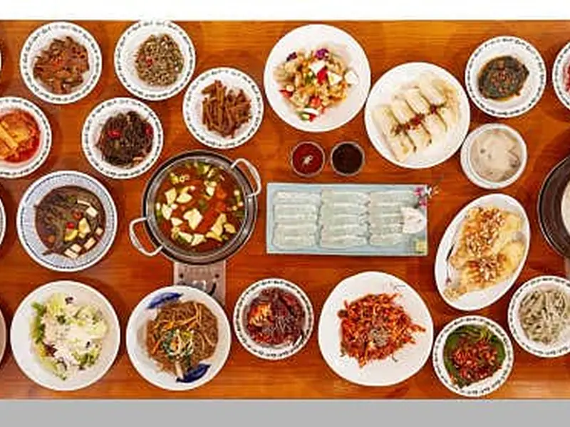 풍원장시골밥상집 대표 메뉴 이미지