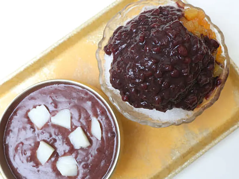 용호동할매팥빙수단팥죽 대표 메뉴 이미지