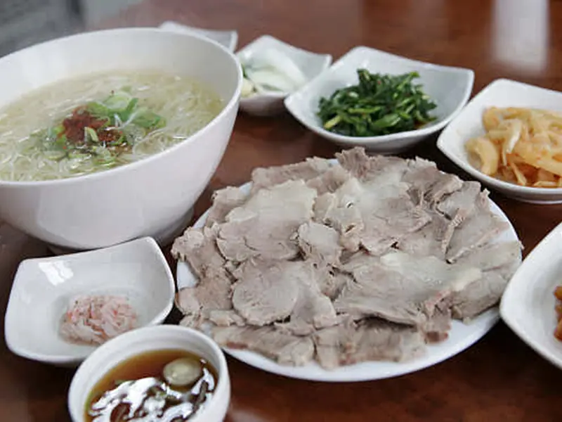 평산옥 대표 메뉴 이미지