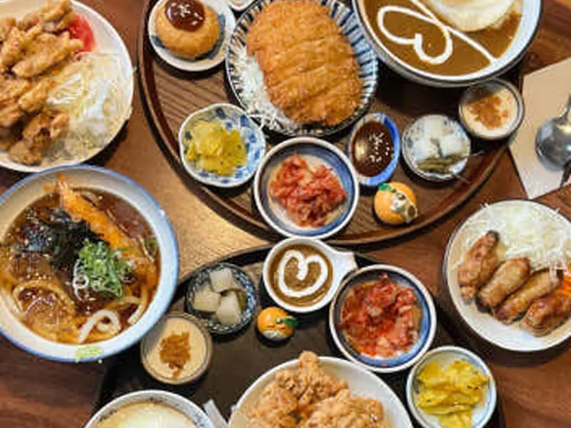 다이도코로 대표 메뉴 이미지