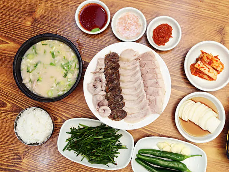 쌍둥이돼지국밥 대표 메뉴 이미지
