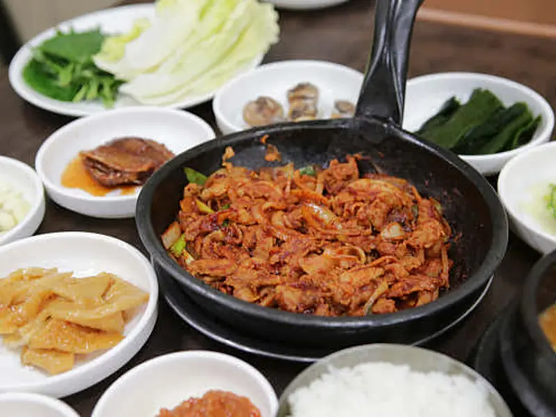 초량불백 대표 메뉴 이미지