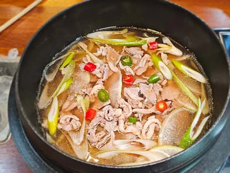 동주오리탕 대표 메뉴 이미지