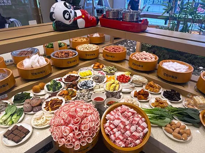 친구훠궈 서면점 대표 메뉴 이미지