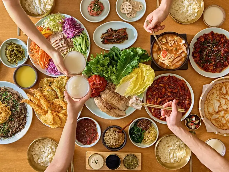 쌈보보쌈 온천장본점 대표 메뉴 이미지