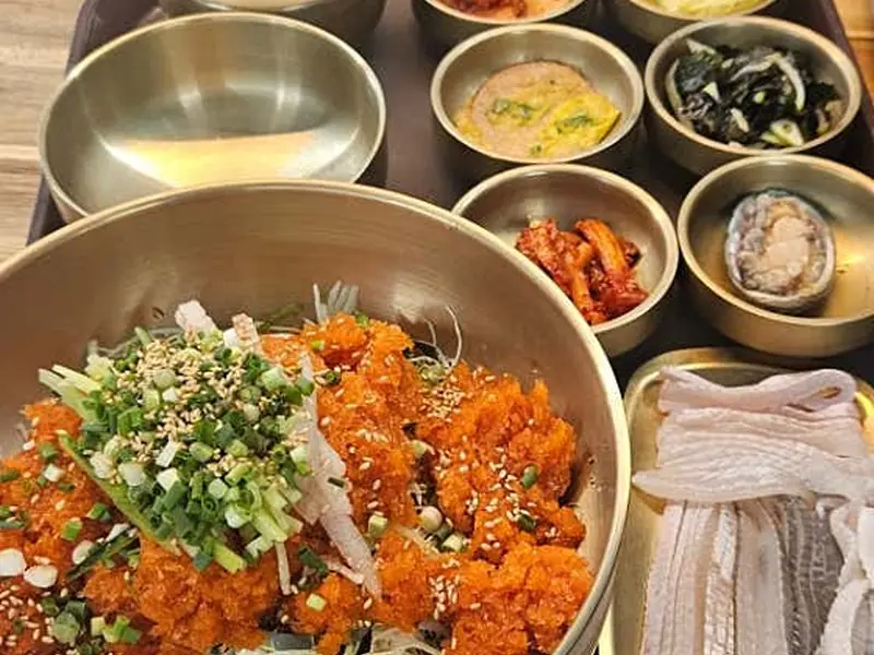수성수산 대표 메뉴 이미지