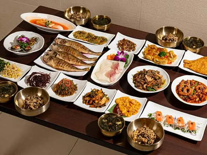박해윤통영해물밥상 대표 메뉴 이미지