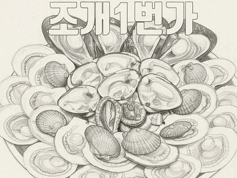 조개1번가 대표 메뉴 이미지