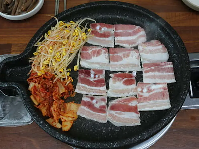 삼성갈미조개 대표 메뉴 이미지