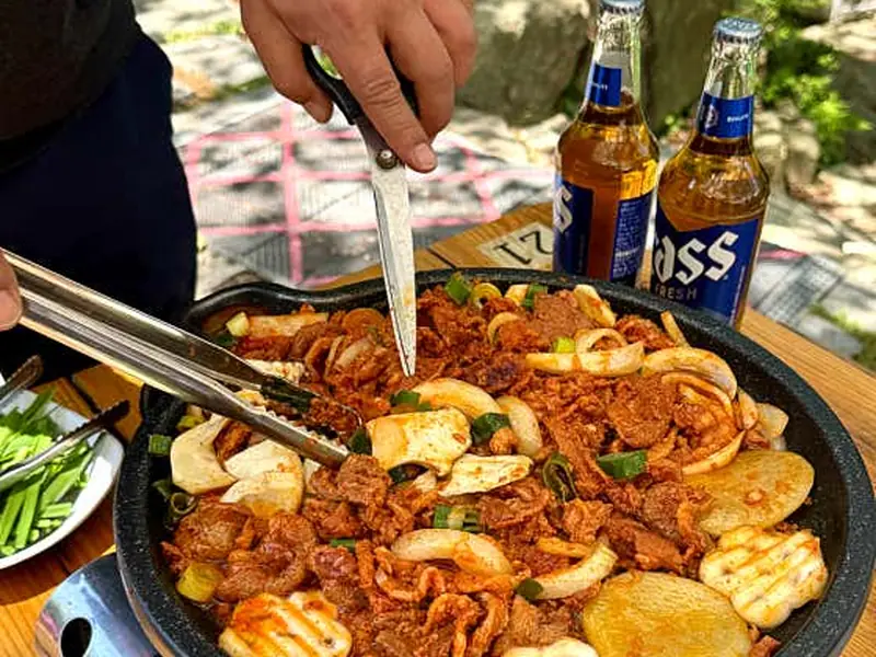 서가네오리 대표 메뉴 이미지