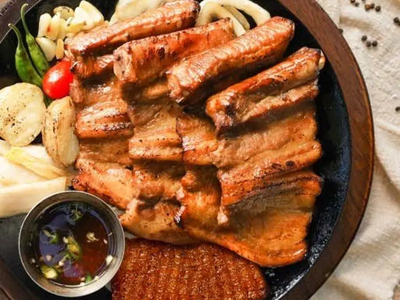 식당3선 대표 메뉴 이미지