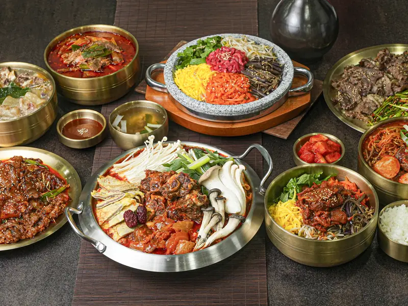 육회장 대표 메뉴 이미지