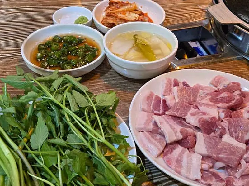 구서옛날삼겹살 대표 메뉴 이미지
