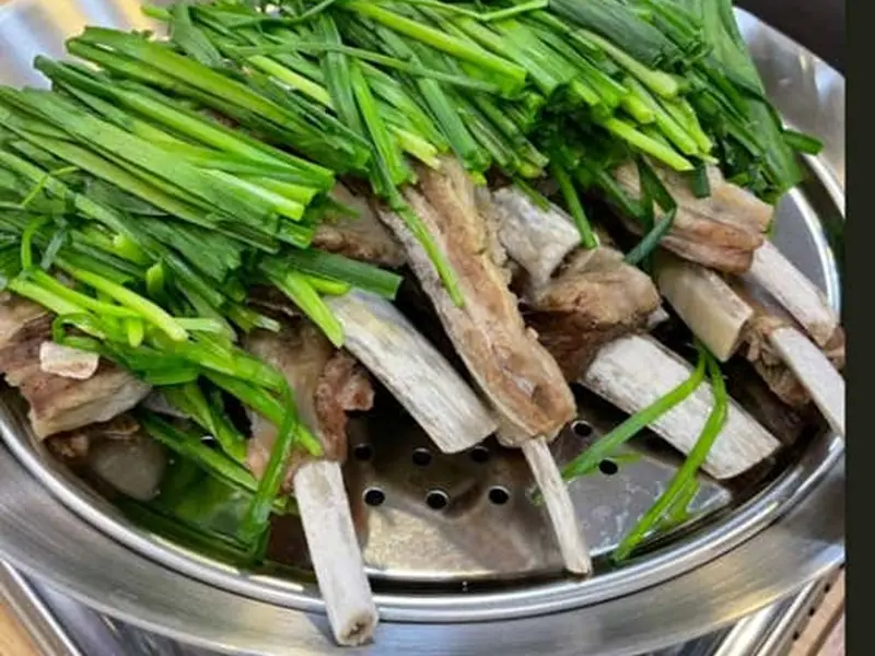 수영산장 대표 메뉴 이미지