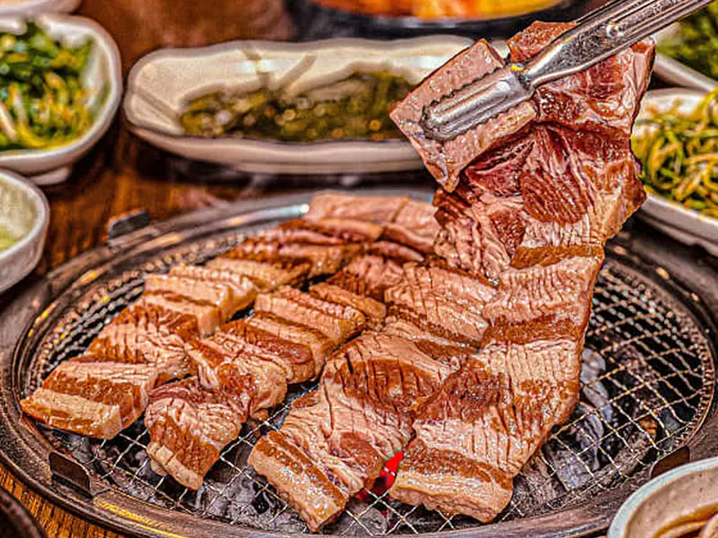 신라농원 대표 메뉴 이미지