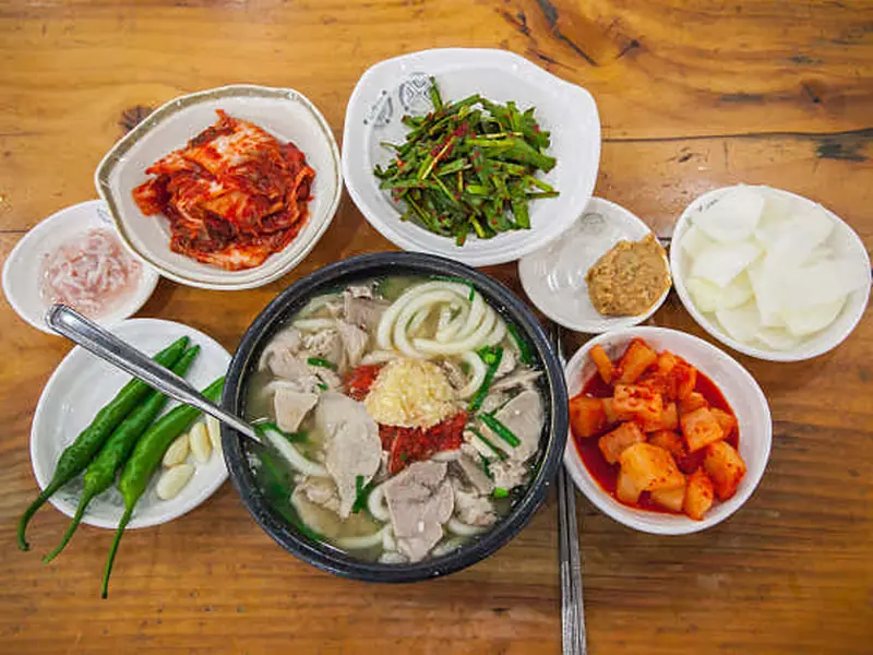 합천일류돼지국밥 대표 메뉴 이미지