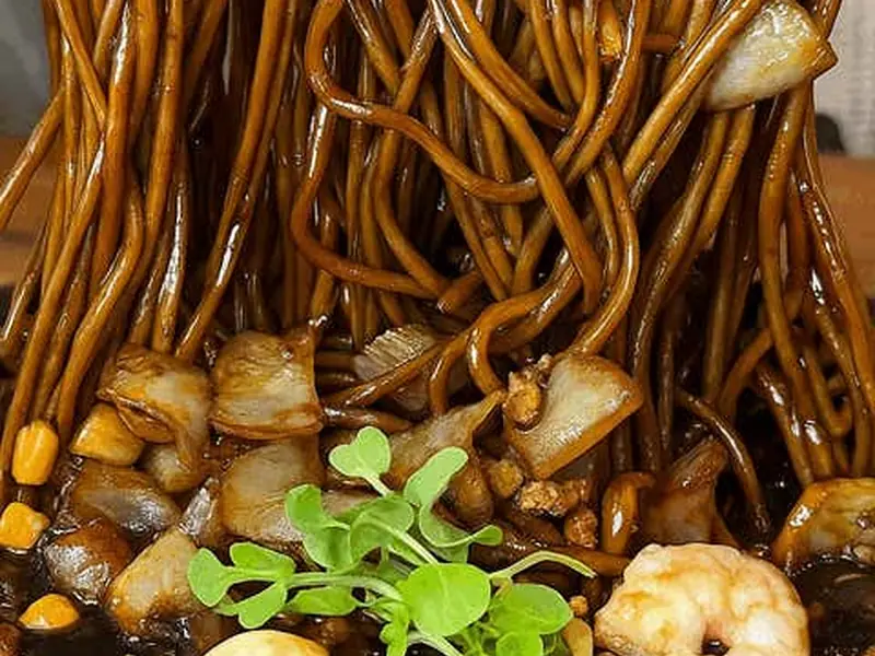 부산 송도맛집 경마장돌짜장 대표 메뉴 이미지